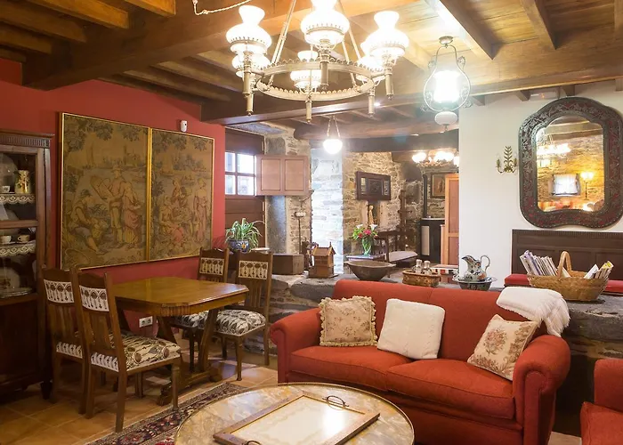 منزل ريفي Casa Pineiro Monfero