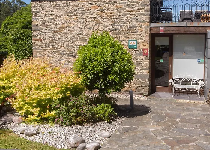 منزل ريفي Casa Pineiro